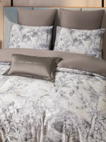 Комплект постельного белья Сатин Премиум CPA052