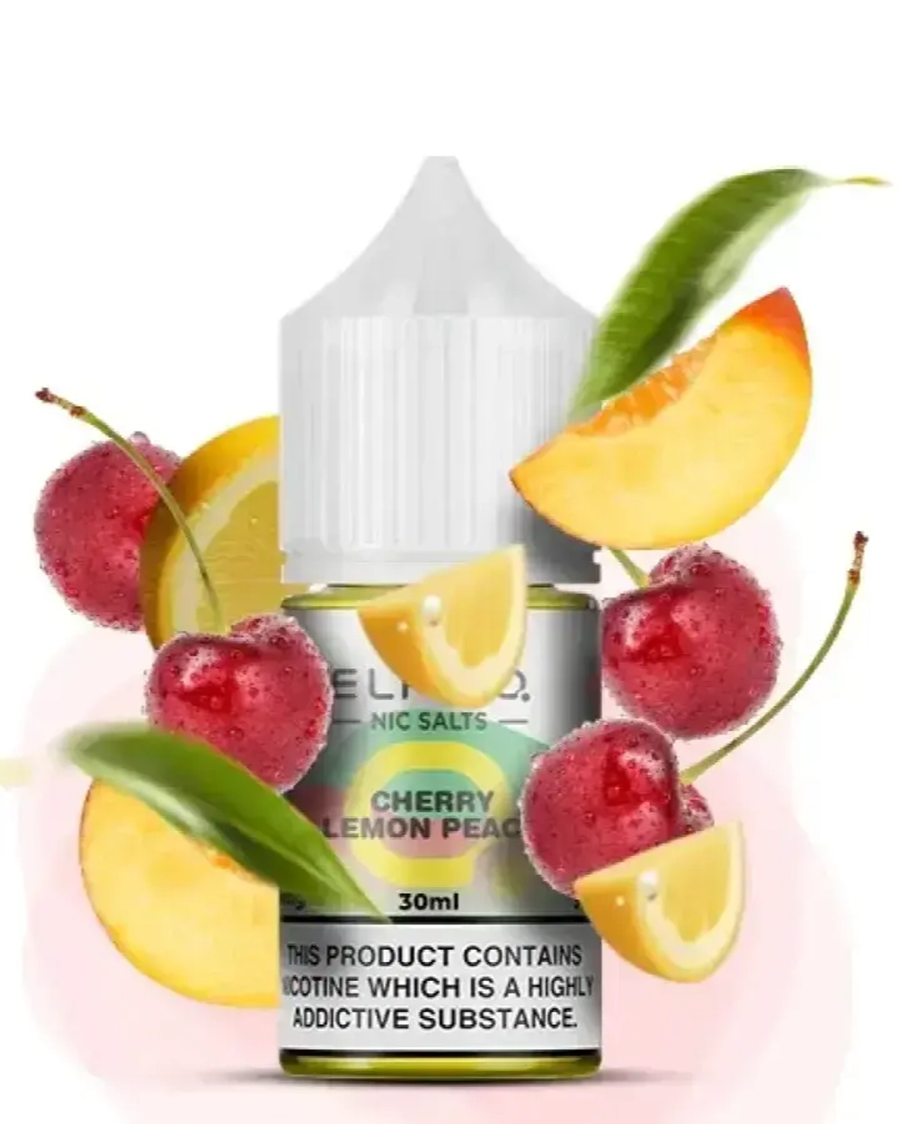 Жидкость ELFLIQ Cherry Lemon Peach (Эльфлик Вишня Лимон Персик) 30 мл/5%