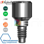 Формирователь десны AlphaBio Шестигранное соединение (IH) 112