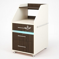 Косметологическая тележка Atika с бактерицидной лампой