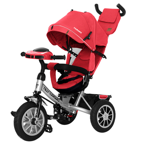 Дитячий триколісний велосипед TILLY CAMARO T-362/2
