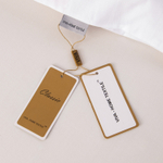 Пододеяльник Страйп Сатин Однотонный Отель белый 100% Хлопок 3x3 P3CTH037180215