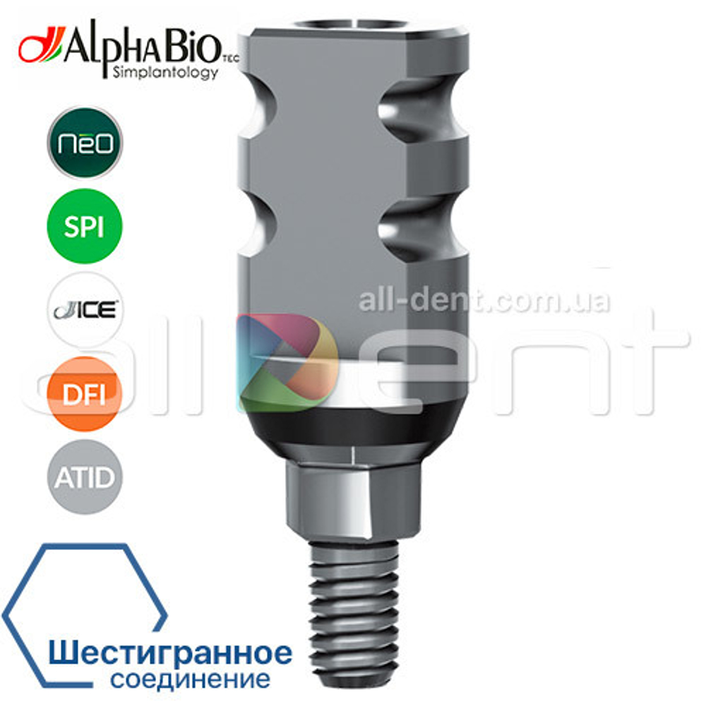 Трансфер закрытой ложки AlphaBio