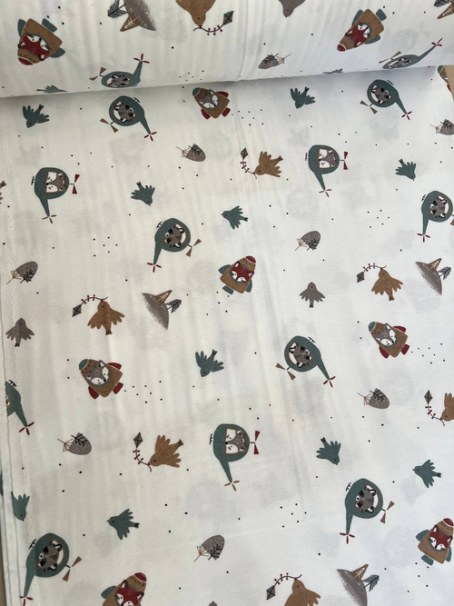 Фланель принт (2.4) Турция