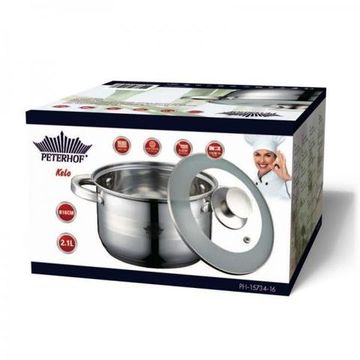 Каструля Peterhof PH 15734-16 2,1 л.
