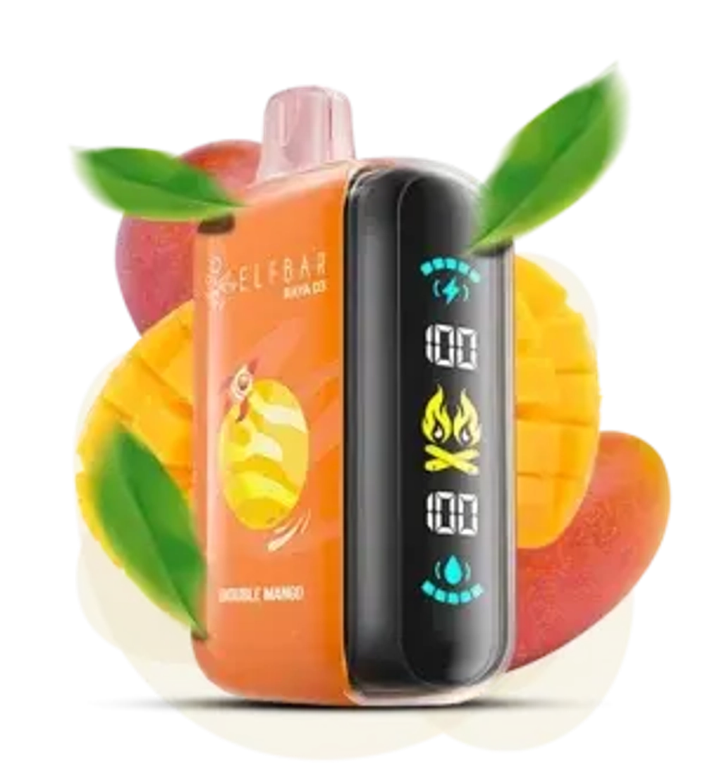 Elf Bar Raya D3 - Double Mango (5% nic)