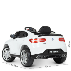 Дитячий електромобіль Mercedes (Мерседес) 4WD 180W Bambi M 4560EBLR
