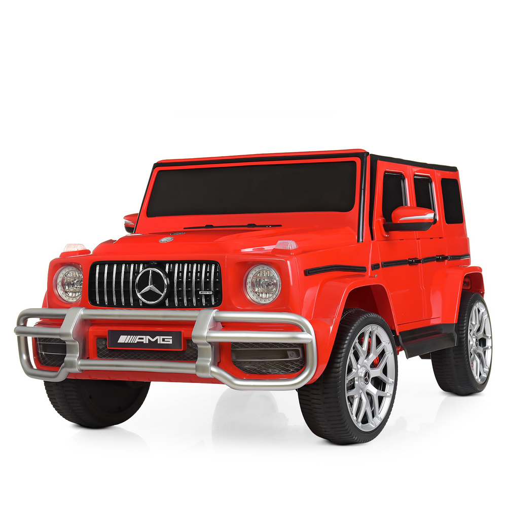 Детский двухместный электромобиль джип Mercedes-Benz 4*4 AMG 4WD "WeKids Cars"