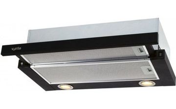 Витяжка VENTOLUX GARDA 60 BK (650) IT