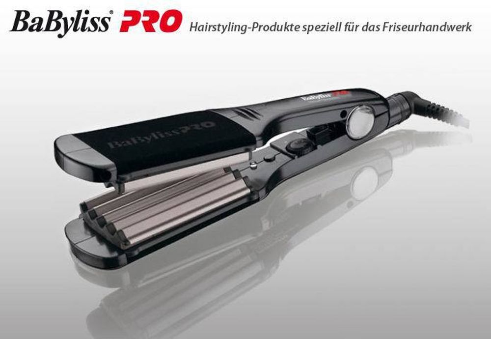 Щипцы-гофре Babyliss PRO Tourmaline Pulse BAB2512TTE