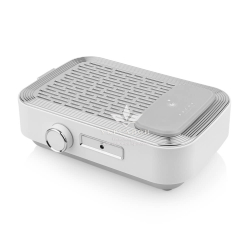 Вытяжка для маникюра с Hepa фильтром и аккумулятором Bucos Cyclone V3-B White (оригинал)