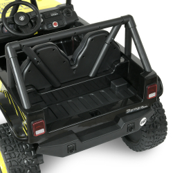 Дитячий електромобіль позашляховик Jeep 4WD M 4878EBLR (24V)