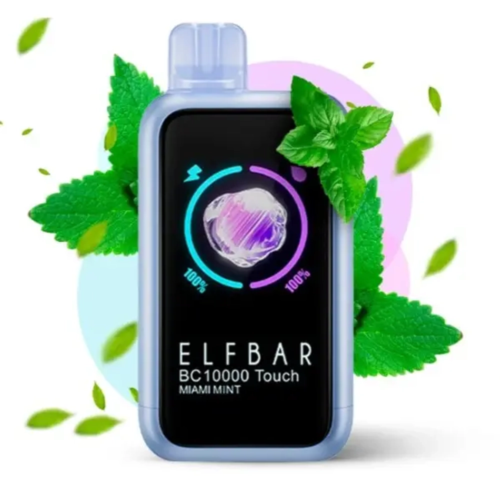 Elf Bar BC10000 Touch - LA Mint 5%