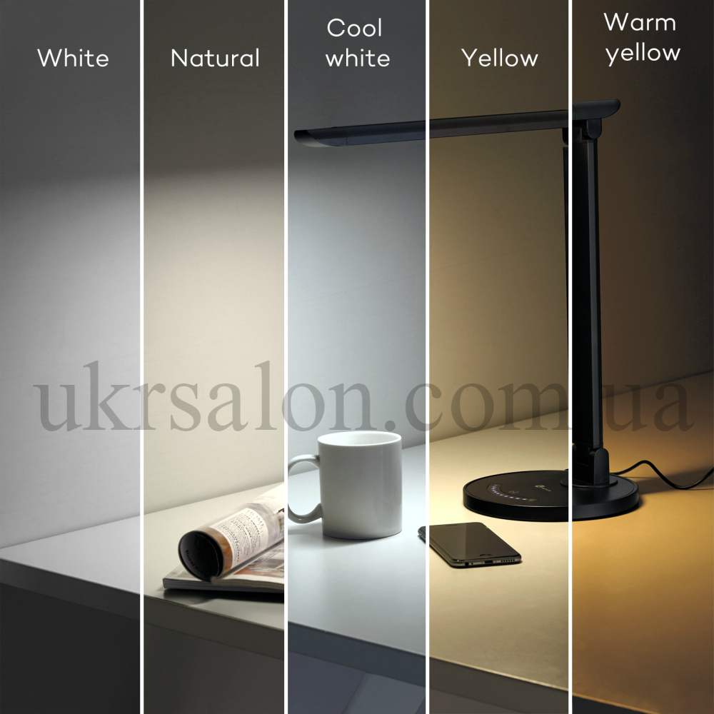 Настільна безтіньова лампа TaoTronics TT-DL13
