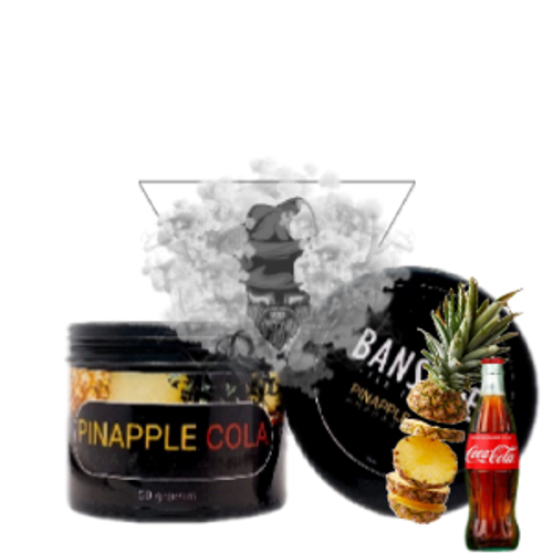 Бестабачная смесь Banshee Pineapple Cola (Банши Ананас Кола) 50г