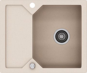 Кухонна мийка KERNAU KGS P 4559 1B1D SAND