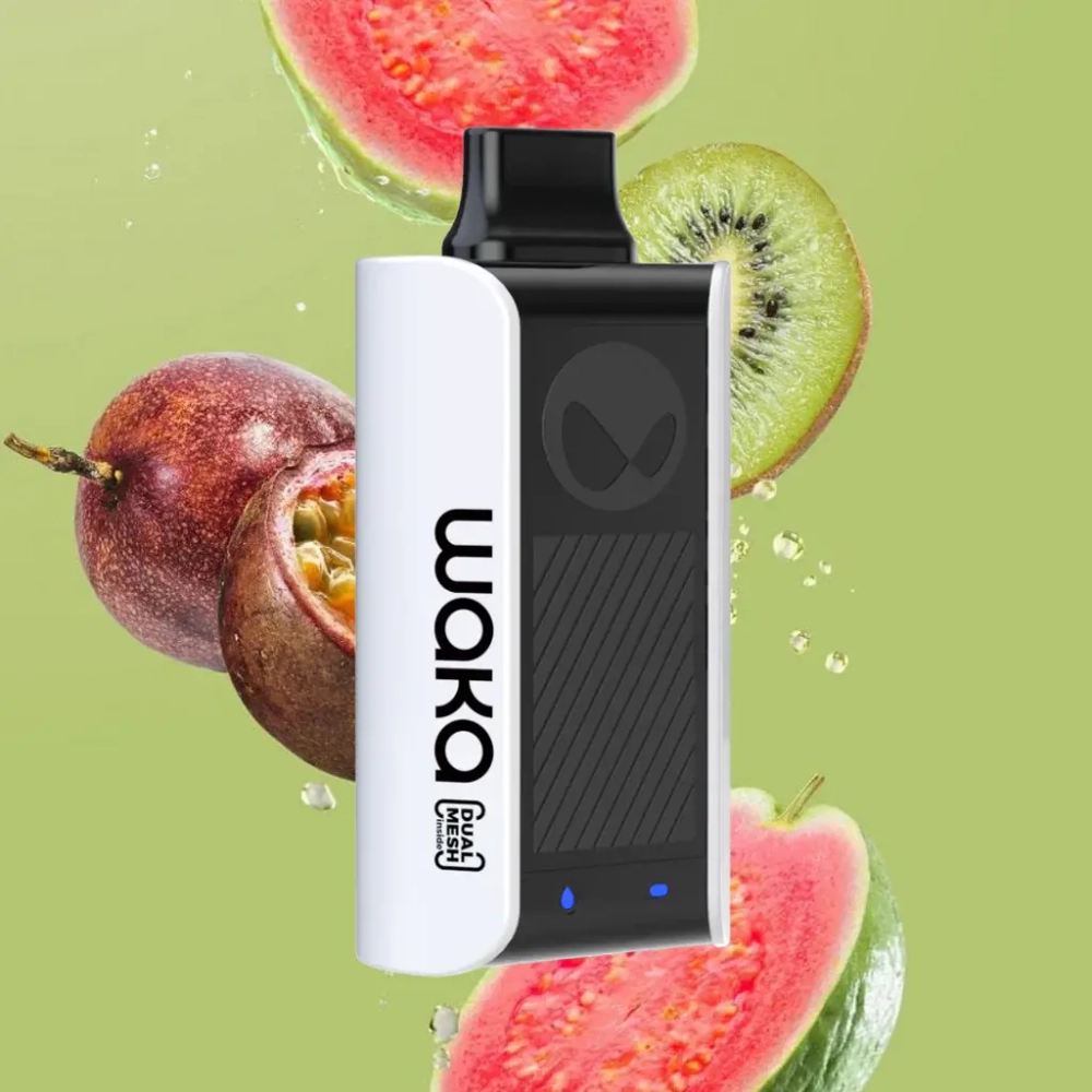 Waka so pro 10k- Kiwi passion fruit guava (7-9%)