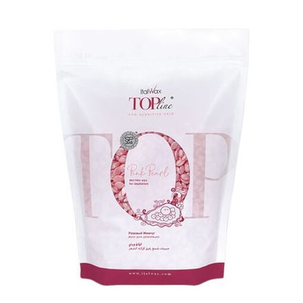Гранулированный воск премиум класса Top Formula Розовый жемчуг, ItalWax