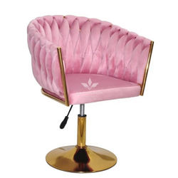 Перукарське крісло Lolita Gold на диску