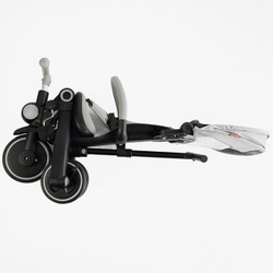 Дитячий триколісний велосипед-трансформер Best Trike BS-12 EVA складний