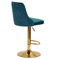 Стільчик для візажу Adamo velor Gold