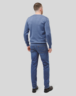 Джинси чоловічі Straight Fit блакитні (арт. 8862300902)