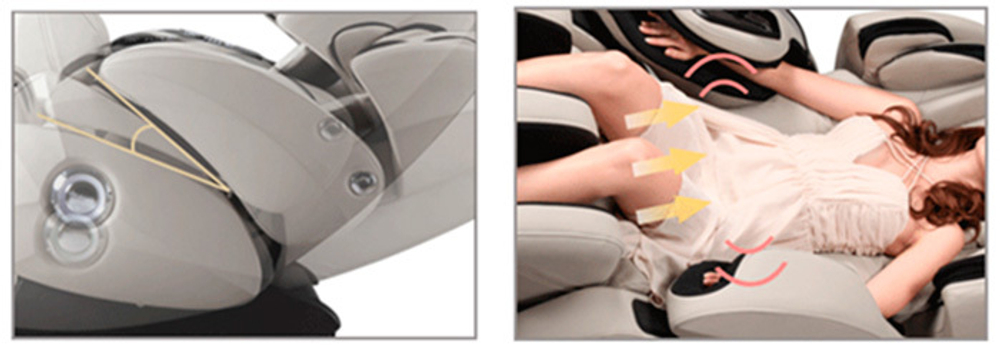 Масажне крісло OSIS iRobo (OS-610)