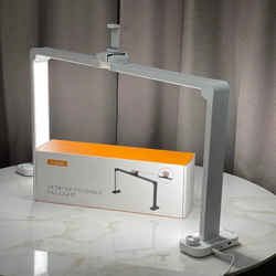 Бестеневая настольная лампа трансформер F-800E, белая