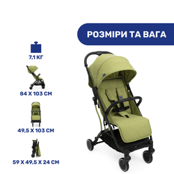 Прогулянкова коляска Chicco Trolley Me