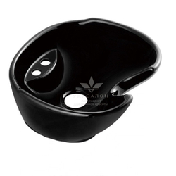 Раковина для перукарської мийки 013 чорна