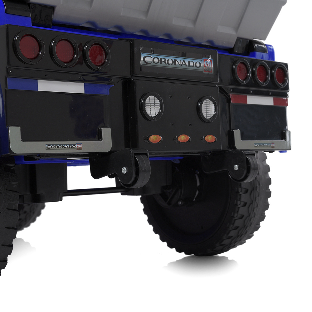 Детский электромобиль тягач Freightliner Coronado Bambi 50W 2 мотора