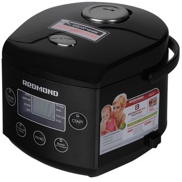 Мультиварка Redmond RMC-02 Black