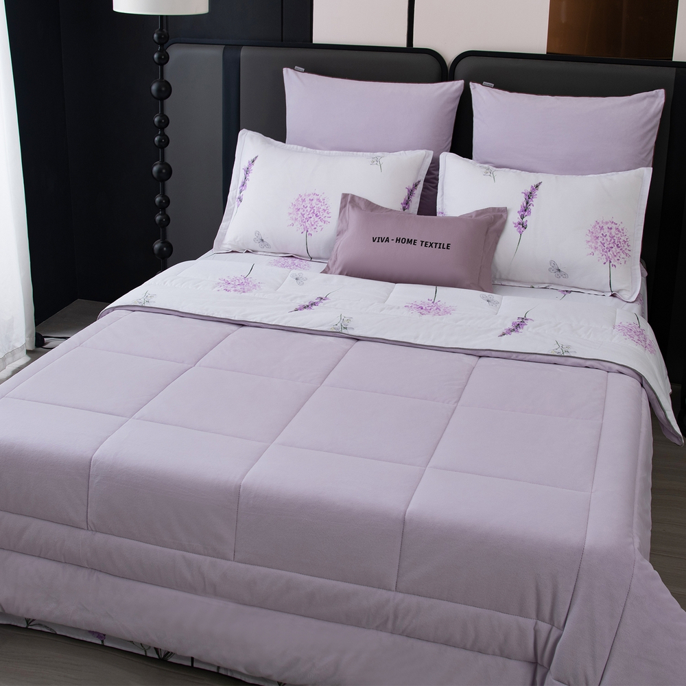 Комплект постельного белья Сатин Velouria Luxe с Одеялом VL019