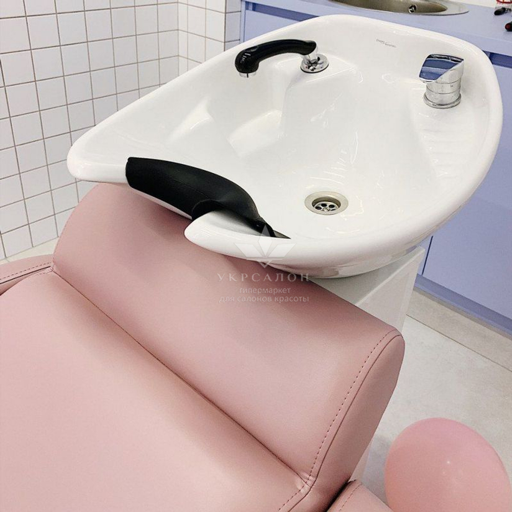 Парикмахерская мойка Shelley One White