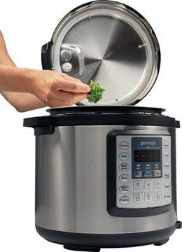 Мультиварка - скороварка Gorenje MC6MBK
