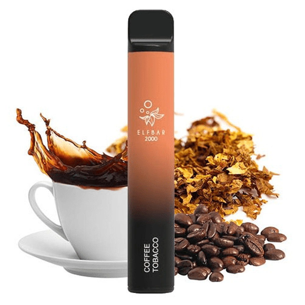 ELF BAR 2000 Coffe Tobacco (5% nic)