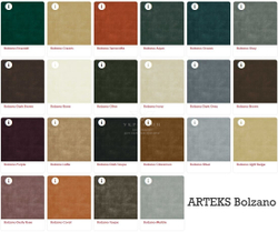 Палітра шкірозамінника категорія 3 lm