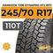 Hankook Tire Dynapro AT2 RF11 245/70 R17 110T