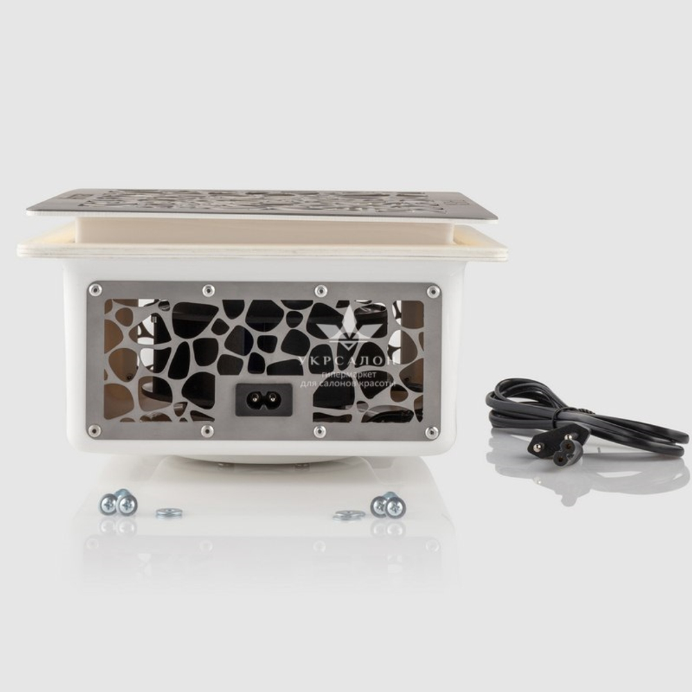 Встраиваемая маникюрная вытяжка T-REX с фильтром, Air Max, нержавейка