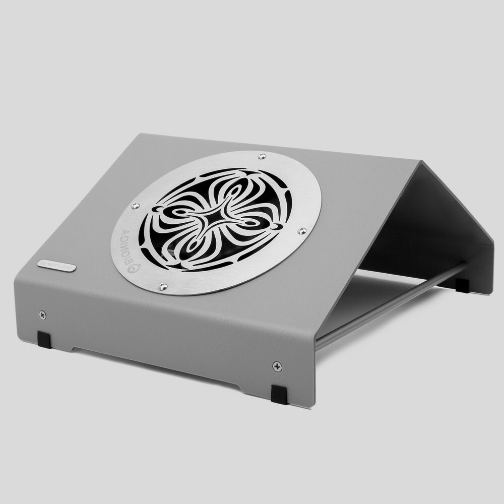 Настольная вытяжка для маникюра Bioniqa Tabletop V2 Grey