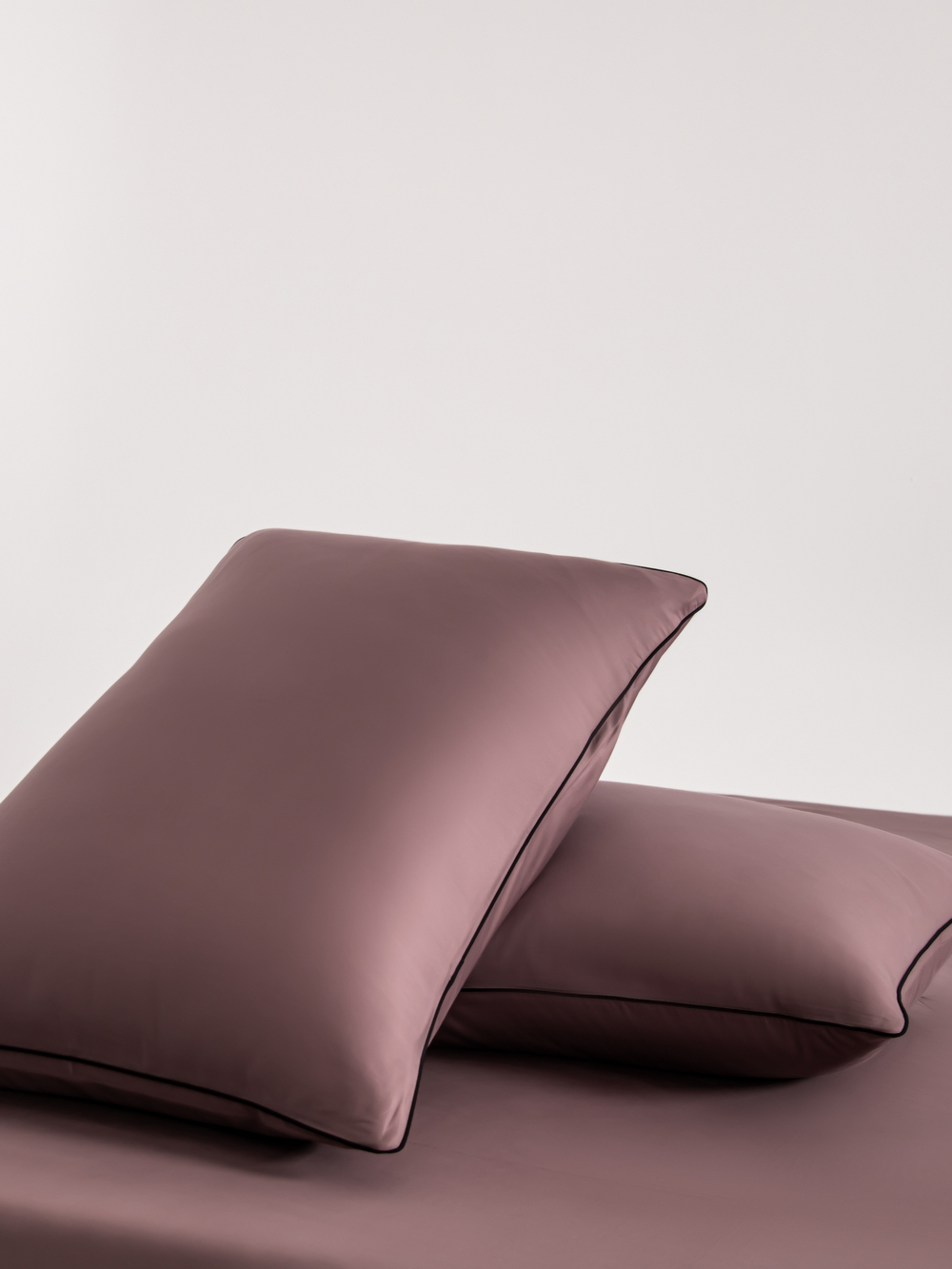 Комплект постельного белья Однотонный Сатин Элитный OCE007