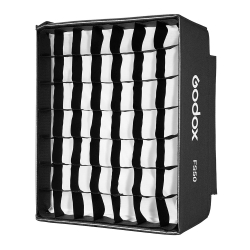 Кольорове гнучке LED відеосвітло Godox FH50R з софтбоксом та сотами