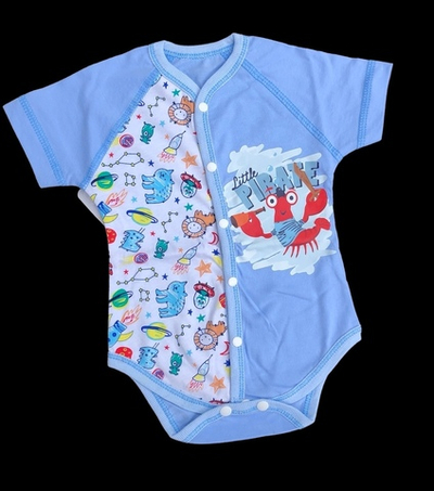 Боді-футболка, кулір ТМ "Happy ToT" (56 см)