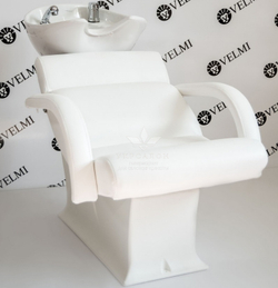 Кресло-мойка Lady One White