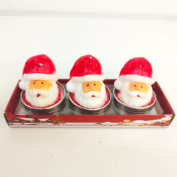 Свечи новогодние Санта
