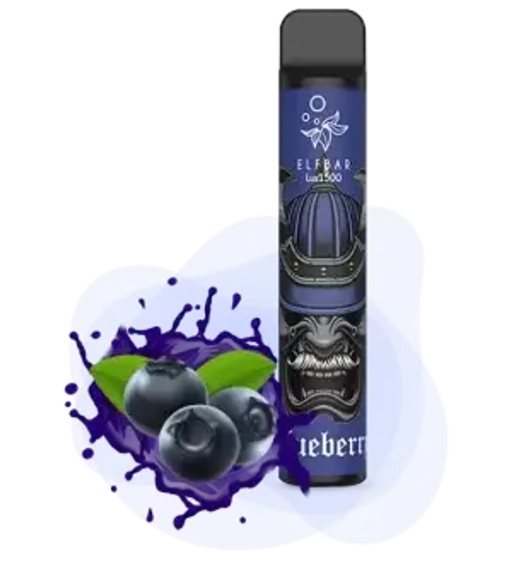 Elf Bar 1500 - Blueberry (5% nic)