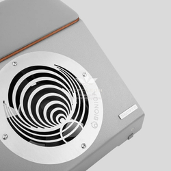 Настільна витяжка для манікюру Bioniqa Tabletop S V1 Grey