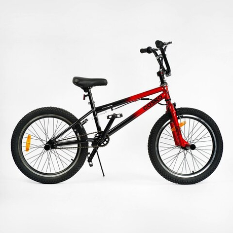 Велосипед трюковый Corso BMX 20 дюймов с гироротором и пегами