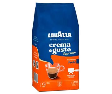 Кофе в зернах Lavazza Crema e Gusto Forte 1000g