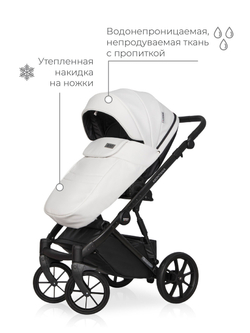 Универсальная коляска 2 в 1 Riko Montana Ecco